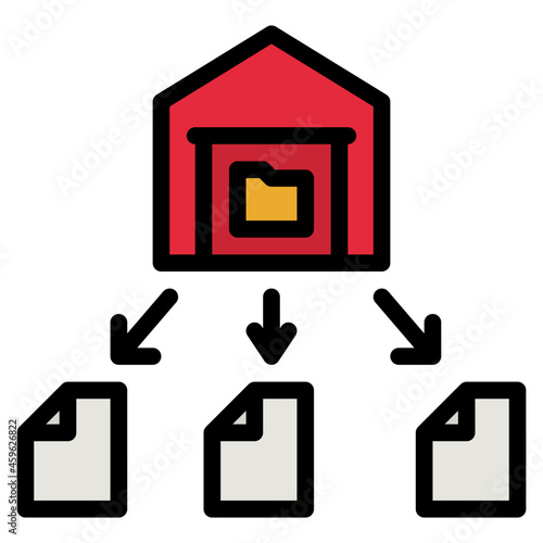distributed