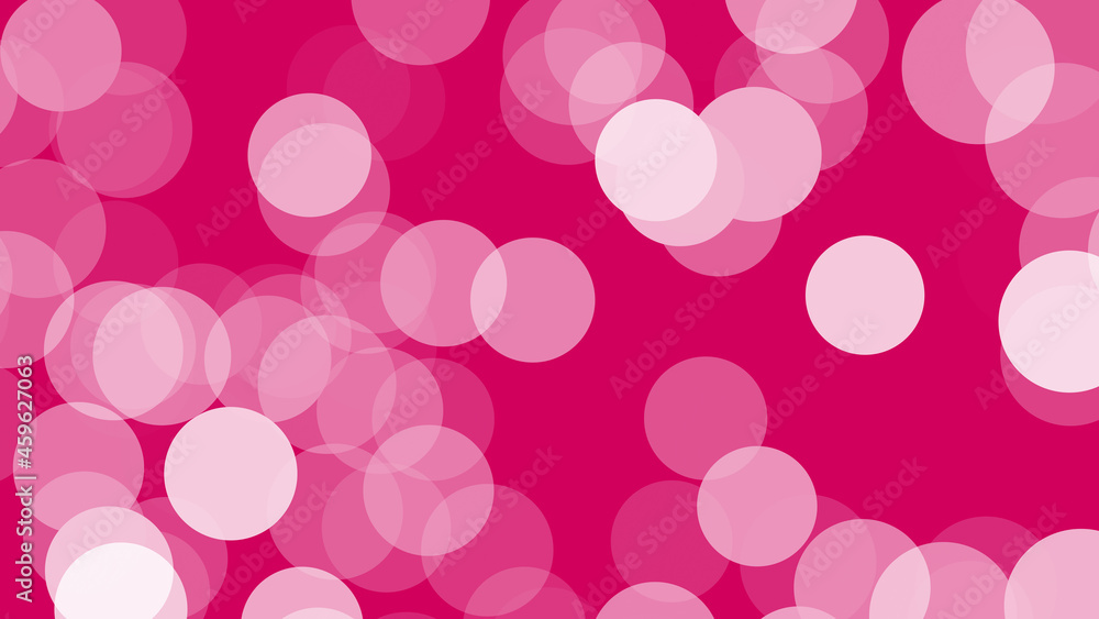 Colorful bokeh of light on pink background Colorful bokeh of light on pink background