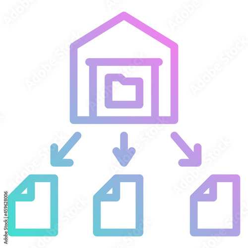 distributed