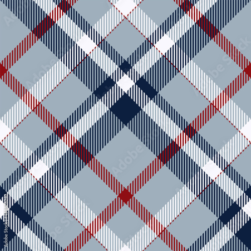 Tartan scotland seamless plaid pattern vector. Retro background fabric. Vintage check color square geometric texture.