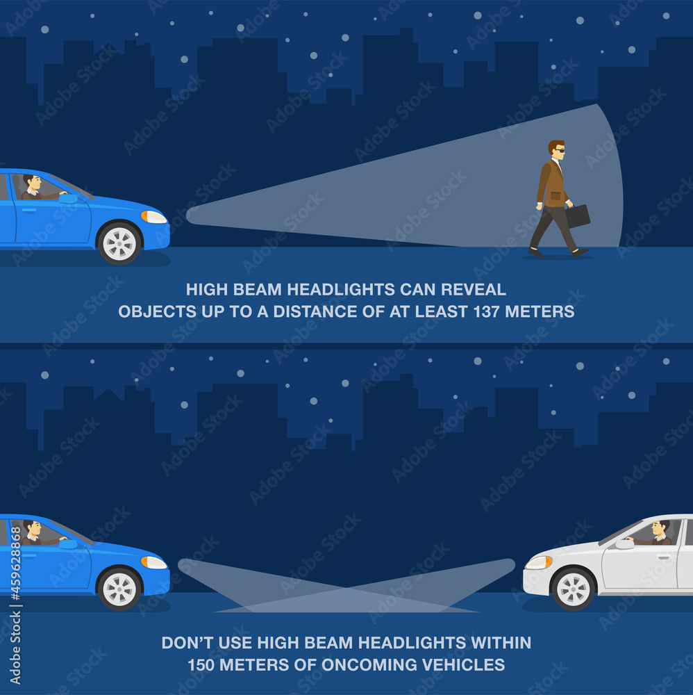 Low Beam Or High At Night The Best Picture Of Beam