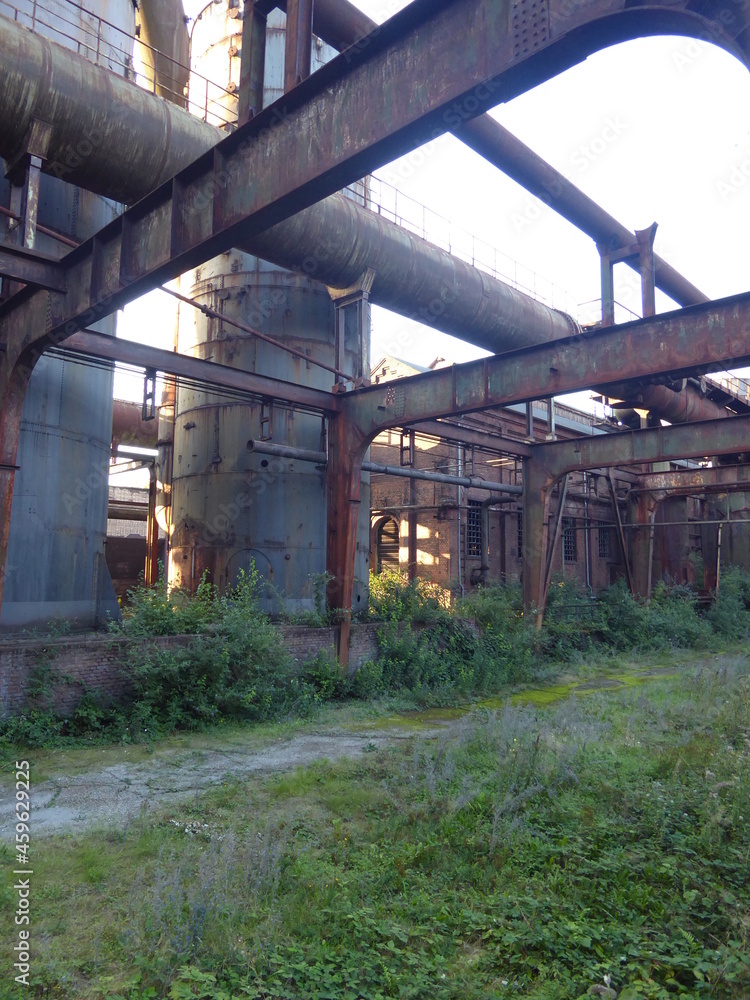 Industriekultur im Hüttenwerk Landschaftspark Duisburg Industriekultur im Hüttenwerk Landschaftspark Duisburg