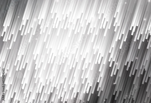 Light Gray vector background with straight lines.