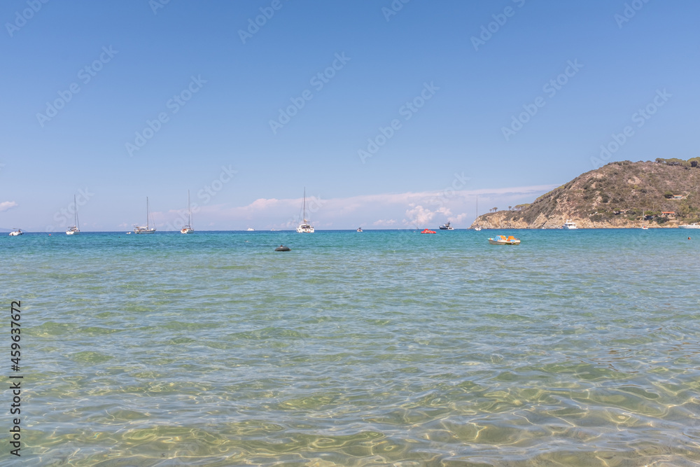Spiaggia di Sacchetto isola d’Elba