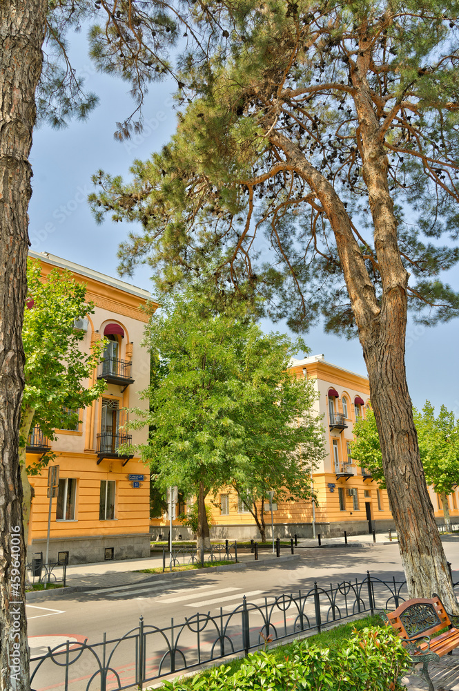 Rustavi, Georgia, HDR Image