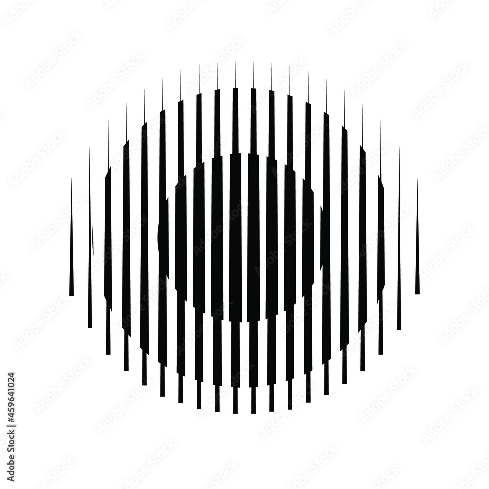 Abstract Hipster Lines Background with geometric circles . Vector Line Design . Poster template . Minimal art . Abstract Hipster Lines Background with geometric circles . Vector Line Design . Poster template . Minimal art .