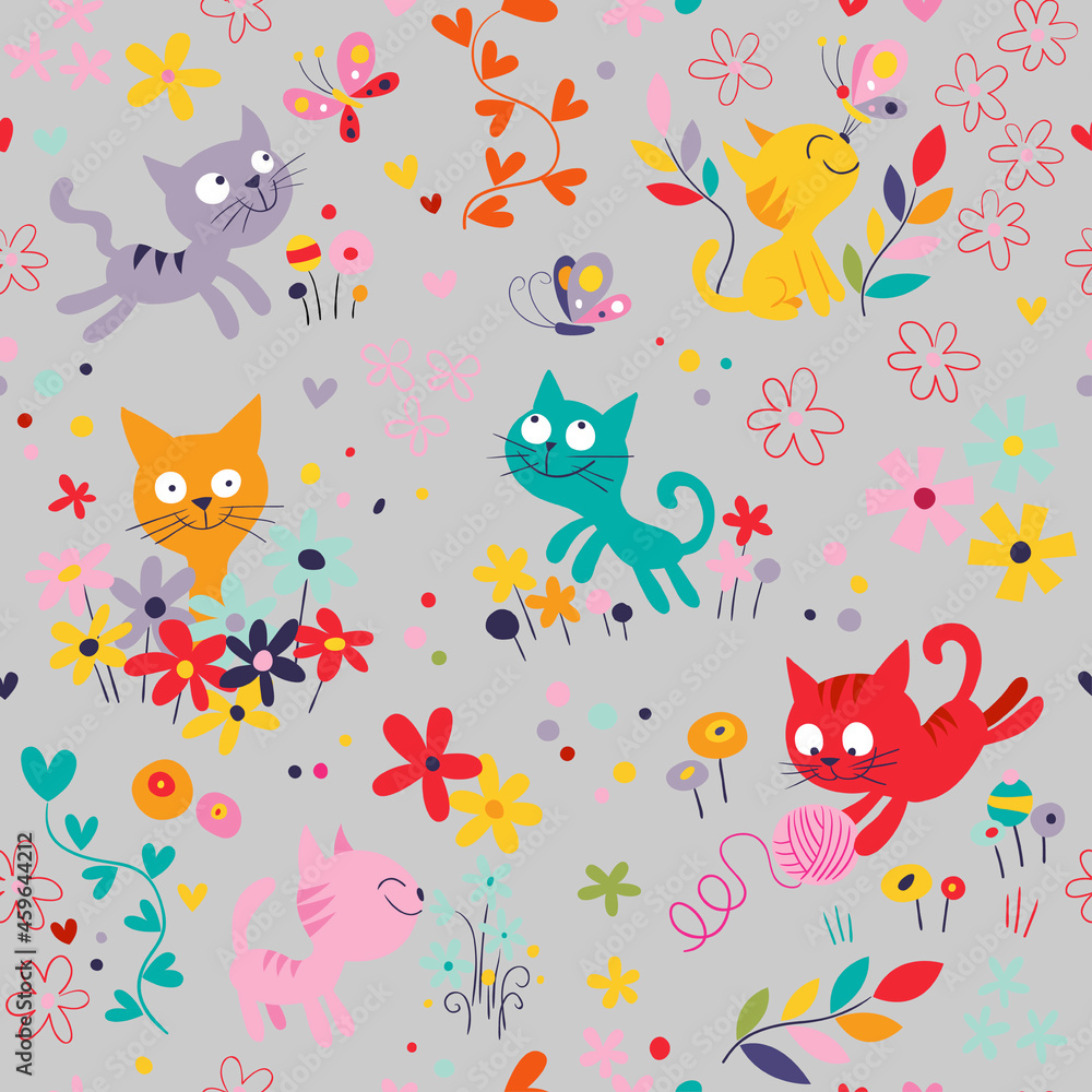 Seamless repeat pattern background Seamless repeat pattern background