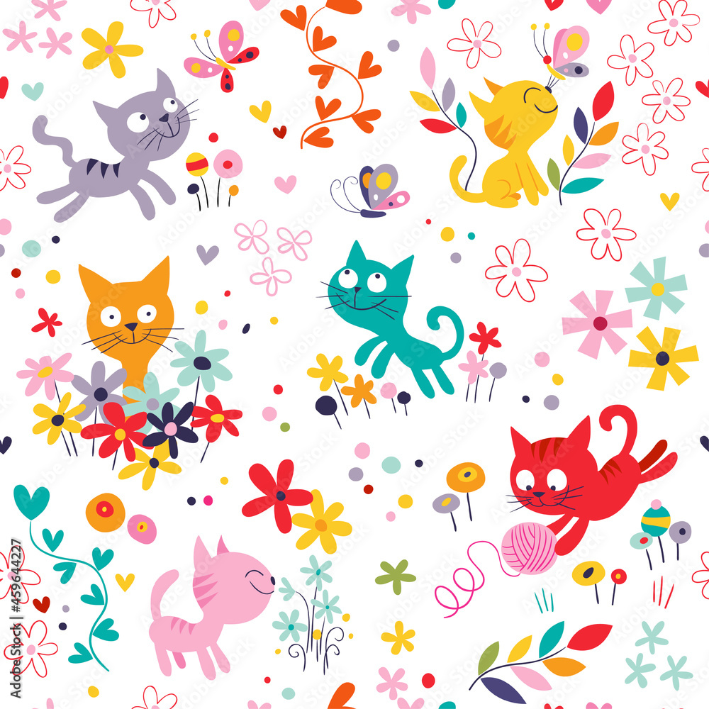 Seamless repeat pattern background Seamless repeat pattern background