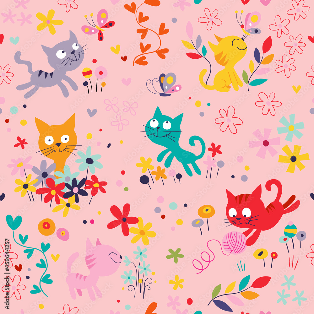Seamless repeat pattern background Seamless repeat pattern background