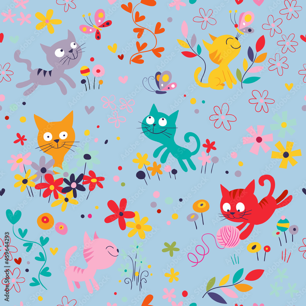 Seamless repeat pattern background Seamless repeat pattern background