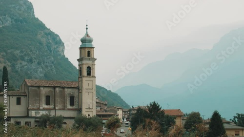 Italian Village Mountain Church