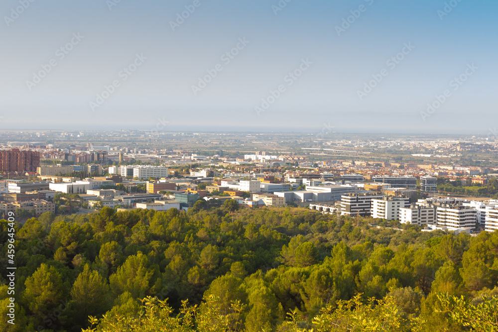 Views of the Baix Llobregat near the city of Barcelona Views of the Baix Llobregat near the city of Barcelona