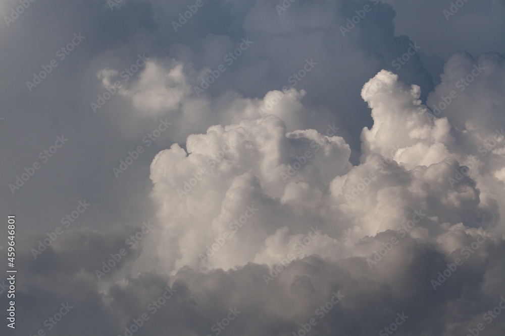 Dark Sky background with clouds Dark Sky background with clouds