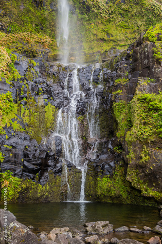 Azores waterfalls in Flores