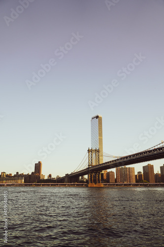 Brooklin Bridge  NYC. NEW YORK CITY - UNITED STATES 