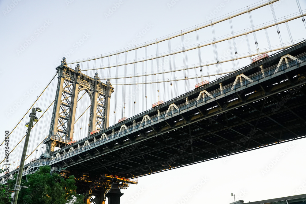 Brooklin Bridge, NYC. NEW YORK CITY - UNITED STATES Brooklin Bridge, NYC. NEW YORK CITY - UNITED STATES