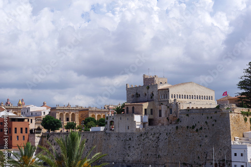 Vue sur la ville de Ciutadella - Minorque