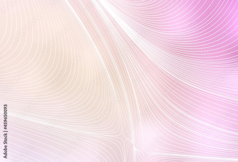 Light Pink, Yellow vector layout with flat lines. Light Pink, Yellow vector layout with flat lines.