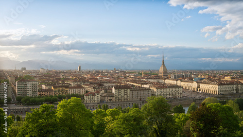 Reflections on Turin and Mole Antonelliana