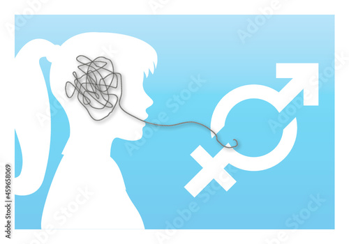 gender, man, woman, diverse symbol