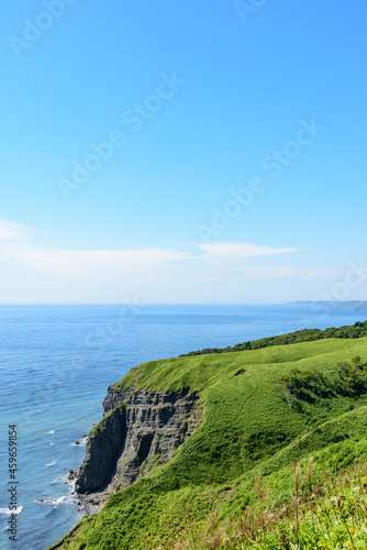 北海道東部 釧路町、セキネップ展望広場