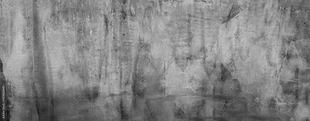 Fototapeta premium panorama old concrete wall, concept abstract background
