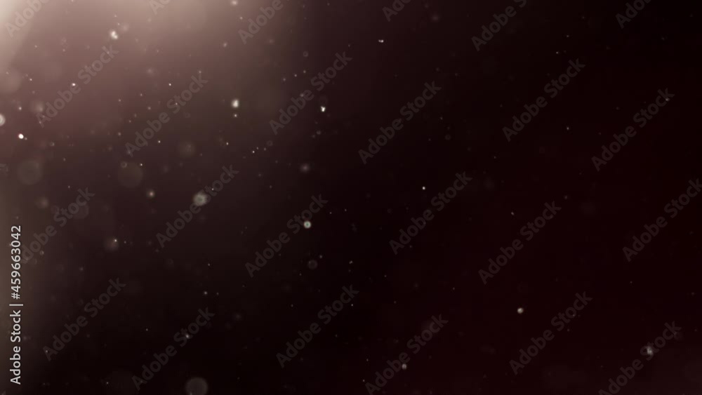 custom made wallpaper toronto digitalA suspension of white particles in the air with color lighting on a black background. Some of the particles are blurred in a beautiful bokeh. 4K background for your videos in various mixing modes.