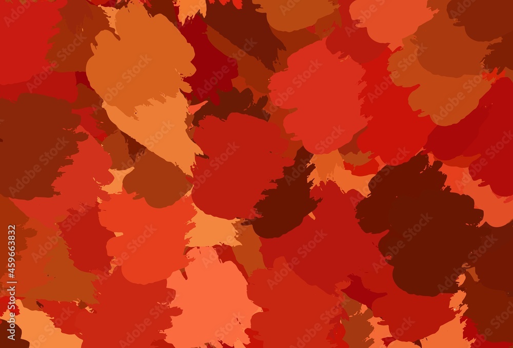 Light Red vector backdrop with memphis shapes. Light Red vector backdrop with memphis shapes.