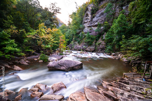Fototapeta Naklejka Na Ścianę i Meble -  Tallulah Gorge State Park