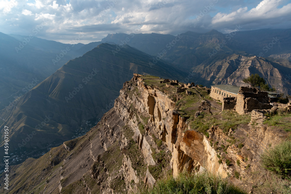Fototapeta premium Mountain landscape in Dagestan