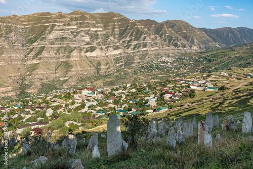 Mountain landscape in Dagestan