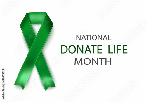 National Donor Life Month is celebrated annually in April to encourage people to register as organ, eye and tissue donors and to honor the memory of those who saved lives through donation