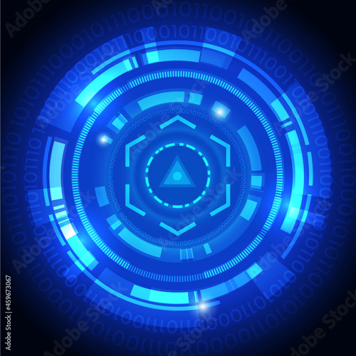 abstract technology digital  background