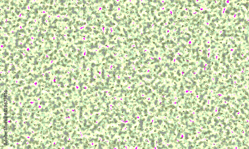abstract background of small green elements. abstract background of small green elements.
