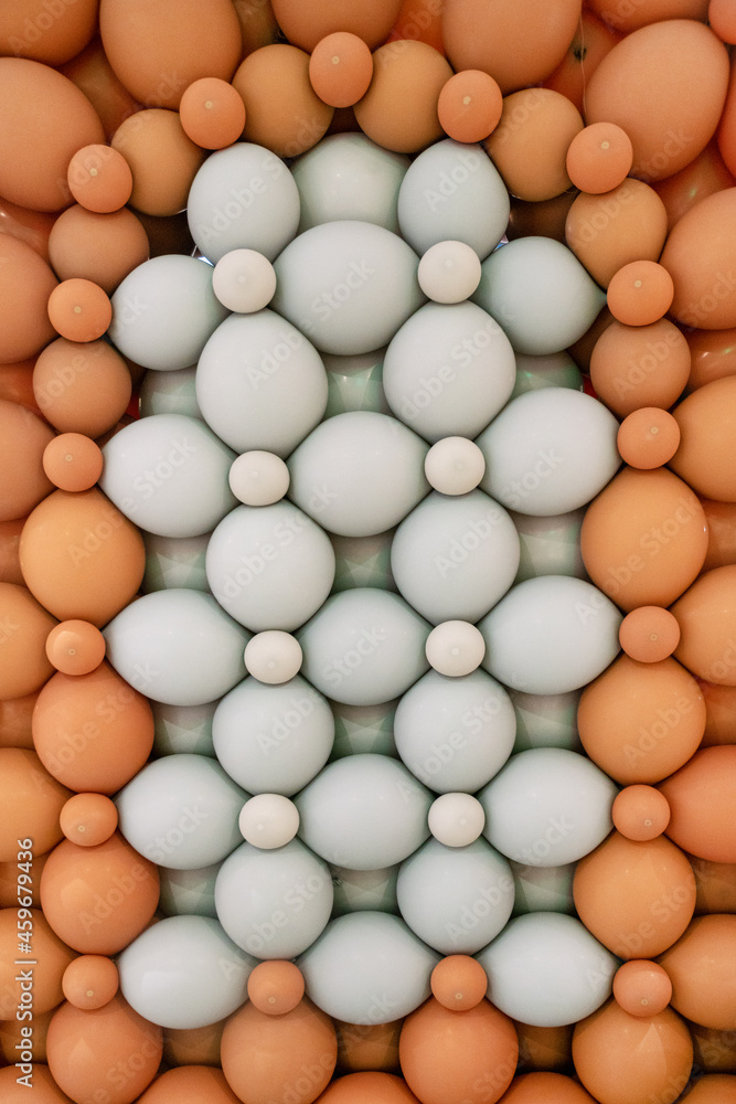Textures patterns and compositions from balloons-decor Textures patterns and compositions from balloons-decor