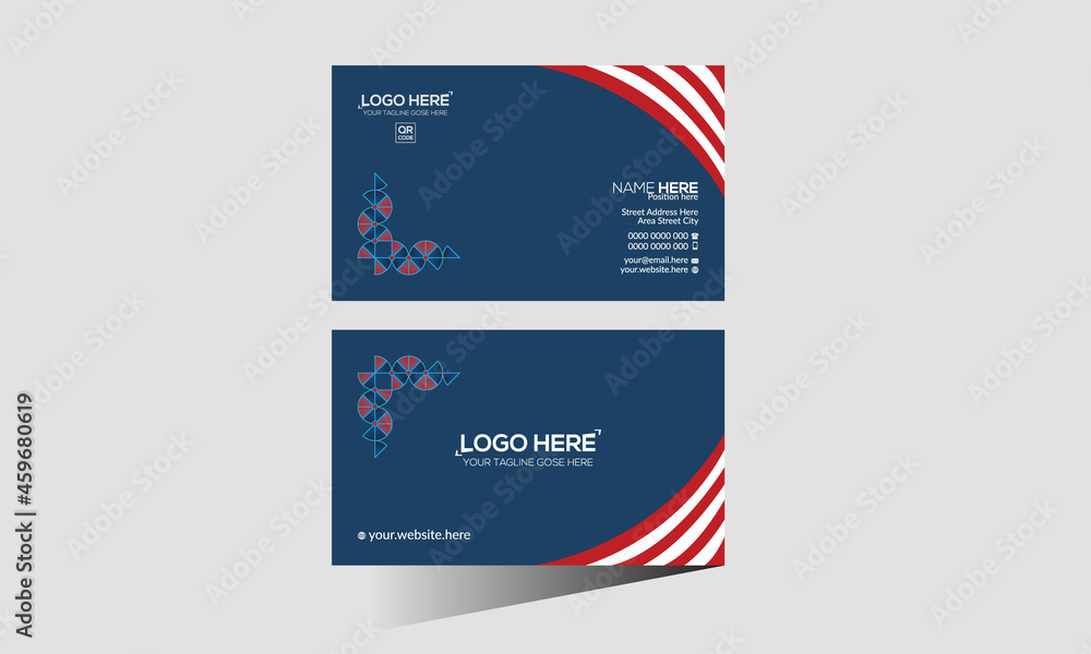 stylish vector business card design stylish vector business card design