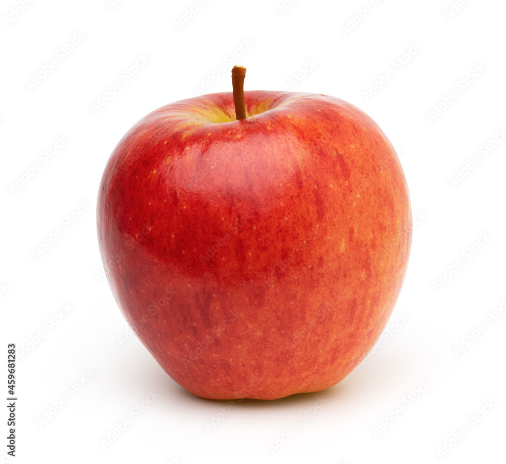 Fresh red apple isolated on white background, With clipping path. Fresh red apple isolated on white background, With clipping path.