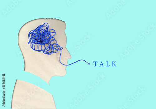 CONFUSION communication, languages talking