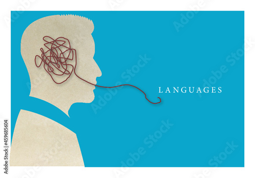 CONFUSION communication, languages talking
