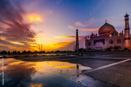 fatima zahra mosque - kuwait photo