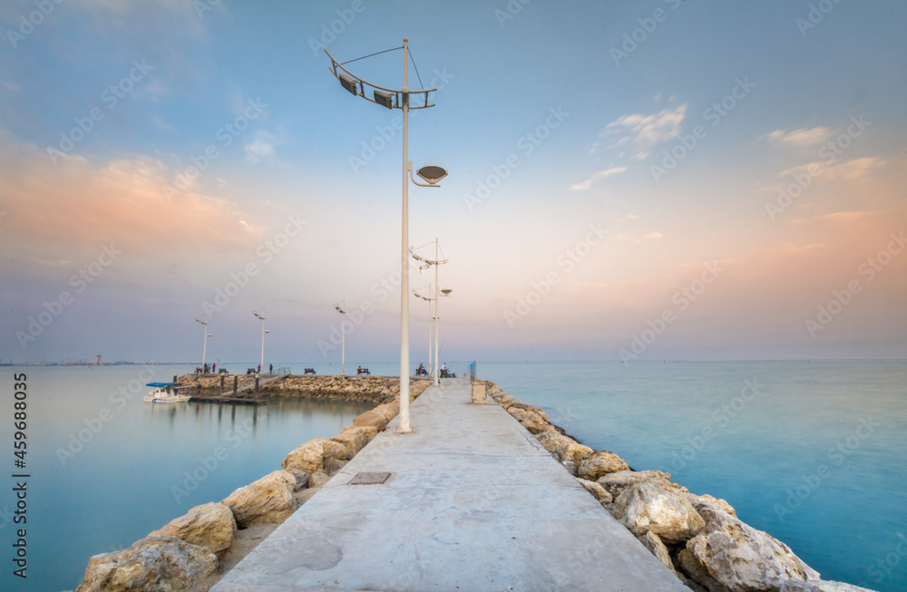Fishing Pier, kuwait