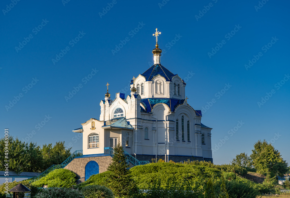 Church of Saviour-Transfiguration Mhar Monastery, Ukraine