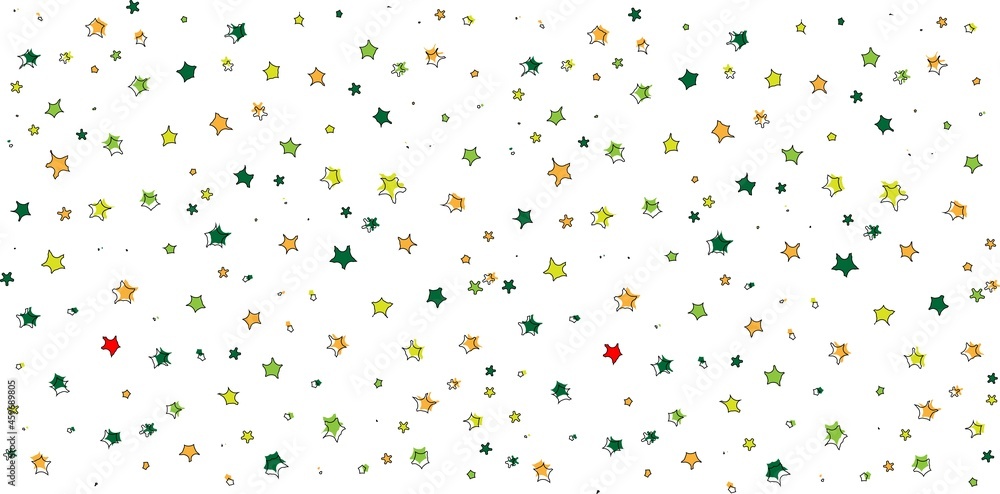 background, pattern. children's pattern for clothing. stars on a white background background, pattern. children's pattern for clothing. stars on a white background