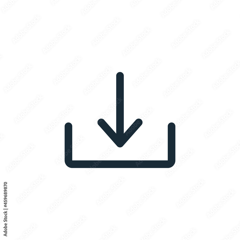 Download Arrow Icon Design Template Elements Download Arrow Icon Design Template Elements