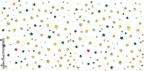 background, pattern. children's pattern for clothing. stars on a white background