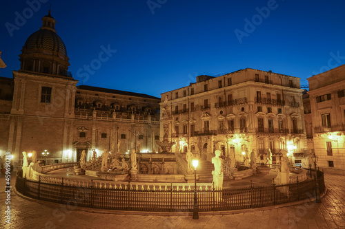 fotografie centro storico di palermo