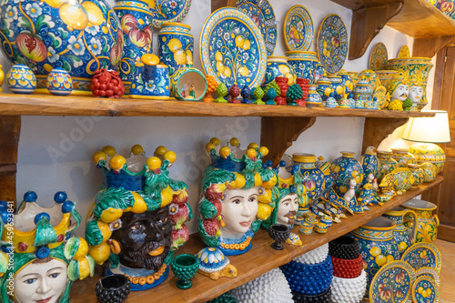 scalinata di caltagirone in sicilia