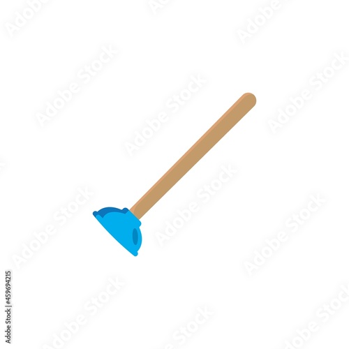 plunger icon.