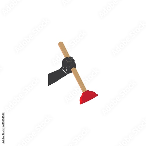 plunger icon.