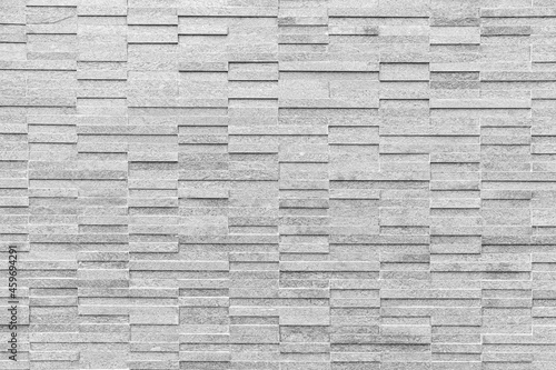 Rough surface white sandstone wall tiles texture and background seamless